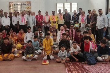 वैदिक मंत्रोच्चार के साथ संस्कार शिविर का समापन