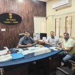 श्रम विभाग से होटल संस्थान व होटल फेडरेशन की रात्रिकालीन प्रतिष्ठान संचालन पर चर्चा