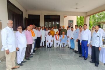 प्रदेश कांग्रेस शिक्षक प्रकोष्ठ के पदाधिकारियों की राय से होंगें शैक्षिक काम