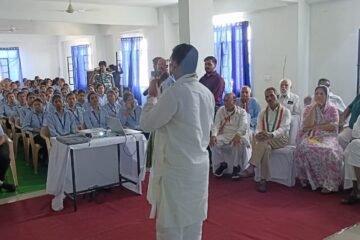 उदयपुर कांग्रेस ने दिखाई छात्रों की गूंज