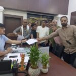 उदयपुर ट्यूरिस्ट बस एसोसिएशन ने फिटनेस को लेकर कलेक्टर को दिया ज्ञापन