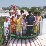 श्री गवालिया भेरूनाथ मन्दिर का सप्तम पाटोत्सव व ध्वजारोहण समारोह संपन्न