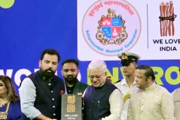 डॉ. लक्ष्यराज सिंह मेवाड़ को मिला ग्रीन क्रूसेडर अवार्ड