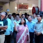 प्रमुख शासन सचिव गायत्री राठौड़ ने एमबी अस्पताल की व्यवस्थाओं का लिया जायजा