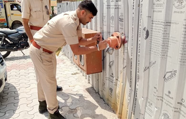 निगम की सात टीमों ने विभिन्न क्षेत्रों में फायर सेफ्टी का किया निरीक्षण, 337 को दिए नोटिस