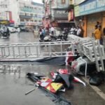 उदयपुर में मौसम बदला, तेज हवा के साथ बारिश ने दी गर्मी से राहत
