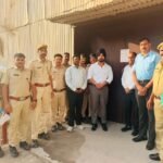 नोटिस के बाद भी सुरक्षा उपकरण नहीं लगाने पर मेवाड़ बैंक्वेट व बालाजी कोचिंग संस्थान सीज