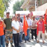 प्रताप जयंती का संदेश जन-जन तक पहुंचाने शौर्य रथों का विधिवत लोकार्पण