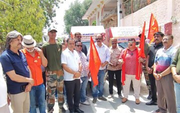 प्रताप जयंती का संदेश जन-जन तक पहुंचाने शौर्य रथों का विधिवत लोकार्पण