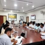राजस्व अधिकारियों की बैठक आयोजित