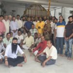 प्रभु जगन्नाथ स्वामी की रथ यात्रा के लिए बोहरा गणेश जी को पीले चावल रखकर “नुता” गया