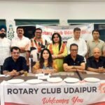 रोटरी क्लब उदय की नई कार्यकारिणी घोषित, साक्षी डोडेजा अध्यक्ष एवं अनिकेत शर्मा सचिव बनें
