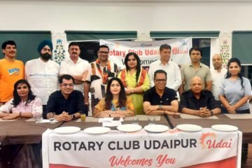 रोटरी क्लब उदय की नई कार्यकारिणी घोषित, साक्षी डोडेजा अध्यक्ष एवं अनिकेत शर्मा सचिव बनें
