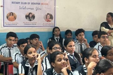 लाल चुप्पी तोड़’ और ‘अंकुरण’ अभियान बने बदलाव की मिसाल, रोटरी क्लब उदयपुर मीरा ने सैकड़ों महिलाओं और किशोरियों को किया सशक्त