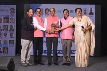 रोटरी क्लब उदयपुर को आभारोत्सव में बेस्ट क्लब सहित मिलें 15 अवॉर्ड, व्यक्तिगत एवं क्लब सम्मान से बढ़ा गौरव