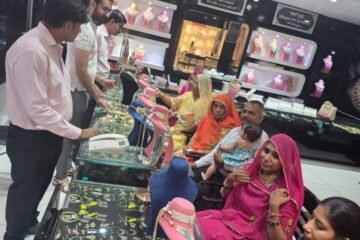 सोने के भाव में गिरावट से बढ़ा खरीदारी का उत्साह, सोजतिया जड़ाव पोलकी एग्जीबिशन 3 दिन बढ़ाई