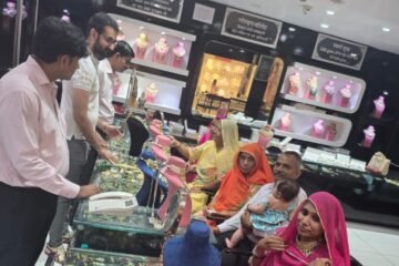 सोने के भाव में गिरावट से बढ़ा खरीदारी का उत्साह, सोजतिया जड़ाव पोलकी एग्जीबिशन 3 दिन बढ़ाई