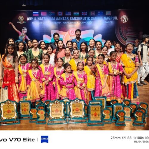 गोवा में गूंजा उदयपुर की प्रतिभा का डंकाः भारतीय नृत्य महोत्सव-2026 में सुर संगम अकादमी ने जीते कई राष्ट्रीय सम्मान