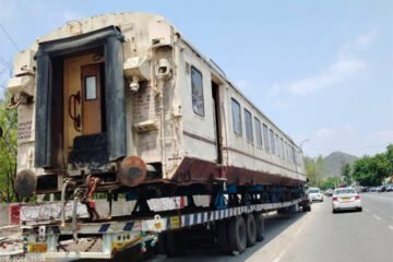 उदयपुर के रेलवे ट्रेनिंग स्कूल परिसर में खुलेगा रेलवे कोच रेस्टोरेंट