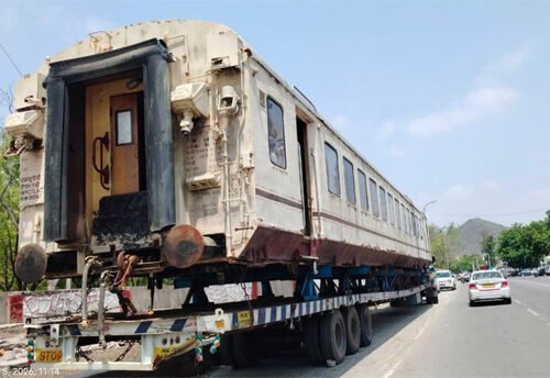उदयपुर के रेलवे ट्रेनिंग स्कूल परिसर में खुलेगा रेलवे कोच रेस्टोरेंट