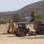 यूडीए ने भुवाणा—प्रतापनगर बाईपास पर सरकारी भूमि को कराया अतिक्रमण मुक्त