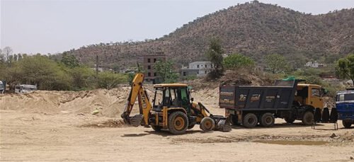 यूडीए ने भुवाणा—प्रतापनगर बाईपास पर सरकारी भूमि को कराया अतिक्रमण मुक्त