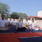 गृह रक्षा प्रशिक्षण केंद्र में उत्साहपूर्वक मनाया गया योग दिवस