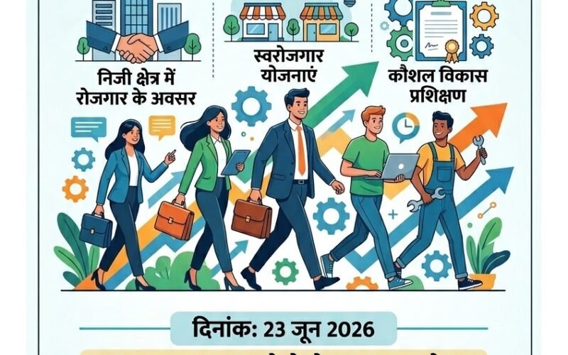 23 जून को ग्रामीण हाट बाजार में आयोजित होगा युवा संबल मेला