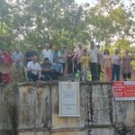 इंटैक द्वारा पक्षी उद्यान बावड़ी में चला विशेष संरक्षण एवं सफाई अभियान