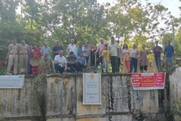 इंटैक द्वारा पक्षी उद्यान बावड़ी में चला विशेष संरक्षण एवं सफाई अभियान
