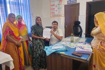 भीलवाड़ा : पीएमएसएमए के 10 वर्ष पूर्ण होने पर जिलेभर में विशेष स्वास्थ्य शिविर हुए आयोजित