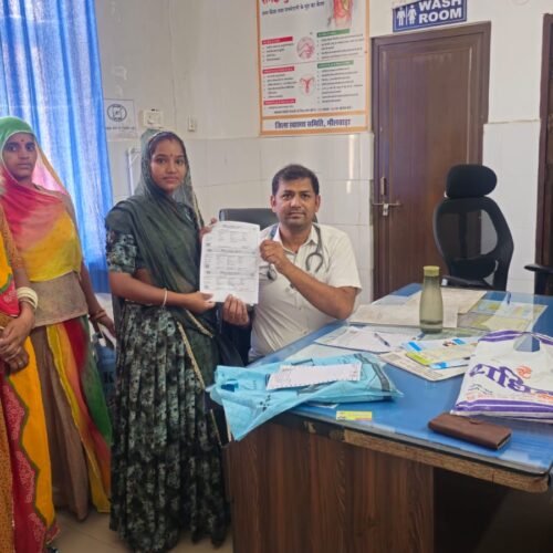 भीलवाड़ा : पीएमएसएमए के 10 वर्ष पूर्ण होने पर जिलेभर में विशेष स्वास्थ्य शिविर हुए आयोजित