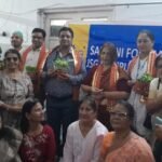 डॉक्टर्स डे पर संगिनी मैन उदयपुर की ओर से 15 डॉक्टर का सम्मान किया गया