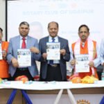 रोटरी क्लब उदयपुर का 69 वा पदस्थापना समारोह आयोजित, 20 हजार डॉलर की मैचिंग ग्रांट से होंगे स्थायी सेवा प्रकल्प