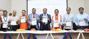 रोटरी क्लब उदयपुर का 69 वा पदस्थापना समारोह आयोजित, 20 हजार डॉलर की मैचिंग ग्रांट से होंगे स्थायी सेवा प्रकल्प