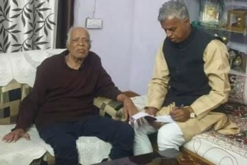 जनसंघ के कालीकट अधिवेशन के साक्षी भंवरलाल ओस्तवाल का निधन