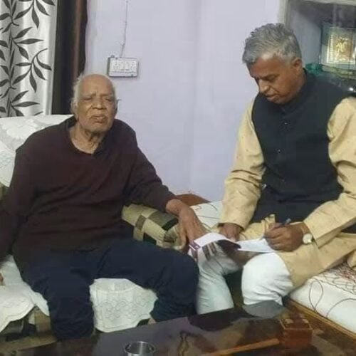 जनसंघ के कालीकट अधिवेशन के साक्षी भंवरलाल ओस्तवाल का निधन