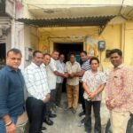 भगवान जगन्नाथ रथ यात्रा में निमंत्रण हेतु घर-घर पीले चावल से न्योता
