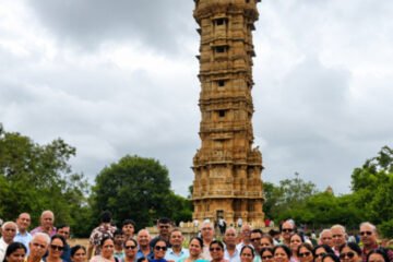 प्रेक्षा वरिष्ठ नागरिक संघ के 45 सदस्यों की एक दिवसीय धार्मिक यात्रा सम्पन्न