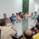 भारतीय जैन संघटना उदयपुर के कार्यकारी बोर्ड की बैठक सम्पन्न