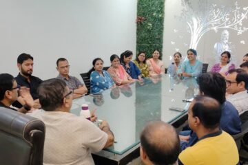 भारतीय जैन संघटना उदयपुर के कार्यकारी बोर्ड की बैठक सम्पन्न