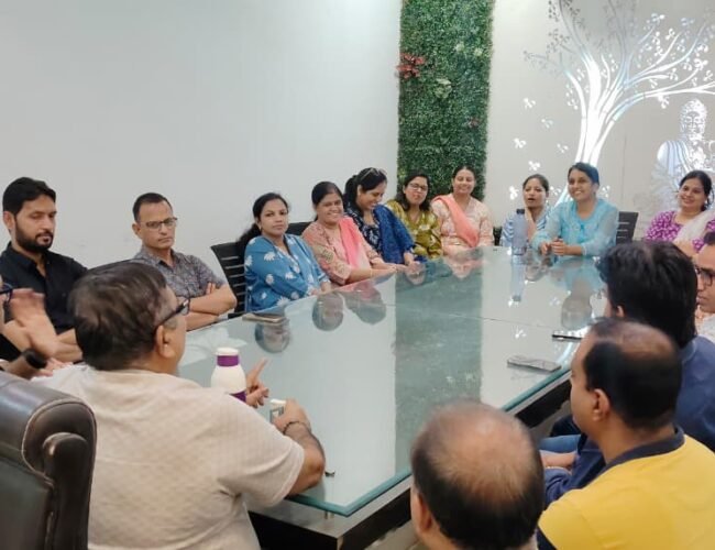 भारतीय जैन संघटना उदयपुर के कार्यकारी बोर्ड की बैठक सम्पन्न