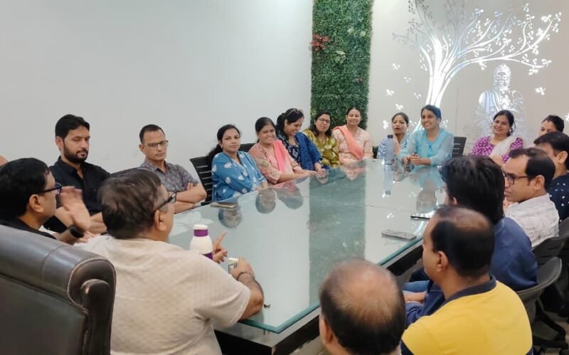 भारतीय जैन संघटना उदयपुर के कार्यकारी बोर्ड की बैठक सम्पन्न