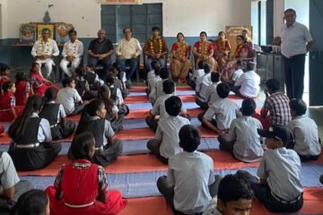 भारत विकास परिषद् चेतक शाखा द्वारा ‘गुरु गौरवम्’ कार्यक्रम का आयोजन