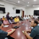 जिला बाल संरक्षण इकाई की त्रैमासिक बैठक आयोजित