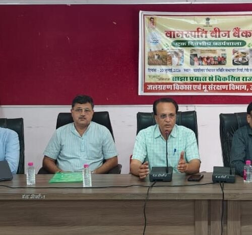 परिवर्तनशील मंगलवार के तहत स्कूली बच्चों को किया नशे के प्रति जागरूक