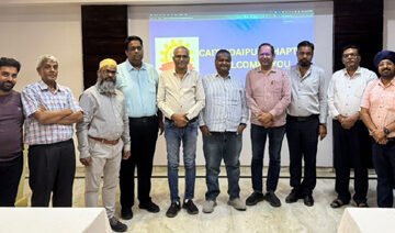 कैट उदयपुर चैप्टर करेगा संगठन का व्यापक विस्तार, व्यापारिक हितों की लड़ाई होगी और मजबूत : गलूंडिया