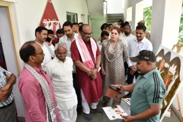 सरकार की योजनाओं का लाभ अंतिम पंक्ति के व्यक्ति तक पहुंचना  सर्वोच्च प्राथमिकता – श्री उइके