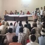 देवास परियोजना के विस्थापितों को भूमि आवंटन