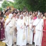 डॉ. आचार्य मुक्ति सागर व अचल मुक्ति सागर का आयड़ तीर्थ में चातुर्मासिक मंगल प्रवेश धूमधाम से सम्पन्न